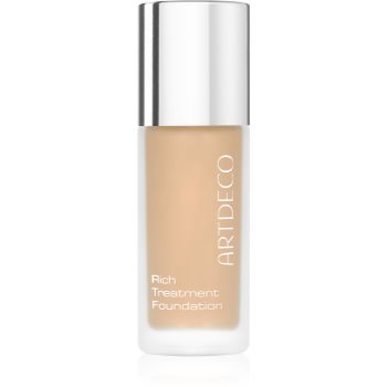 ARTDECO Rich Treatment Foundation baza de machiaj iluminatoare - imagine 2